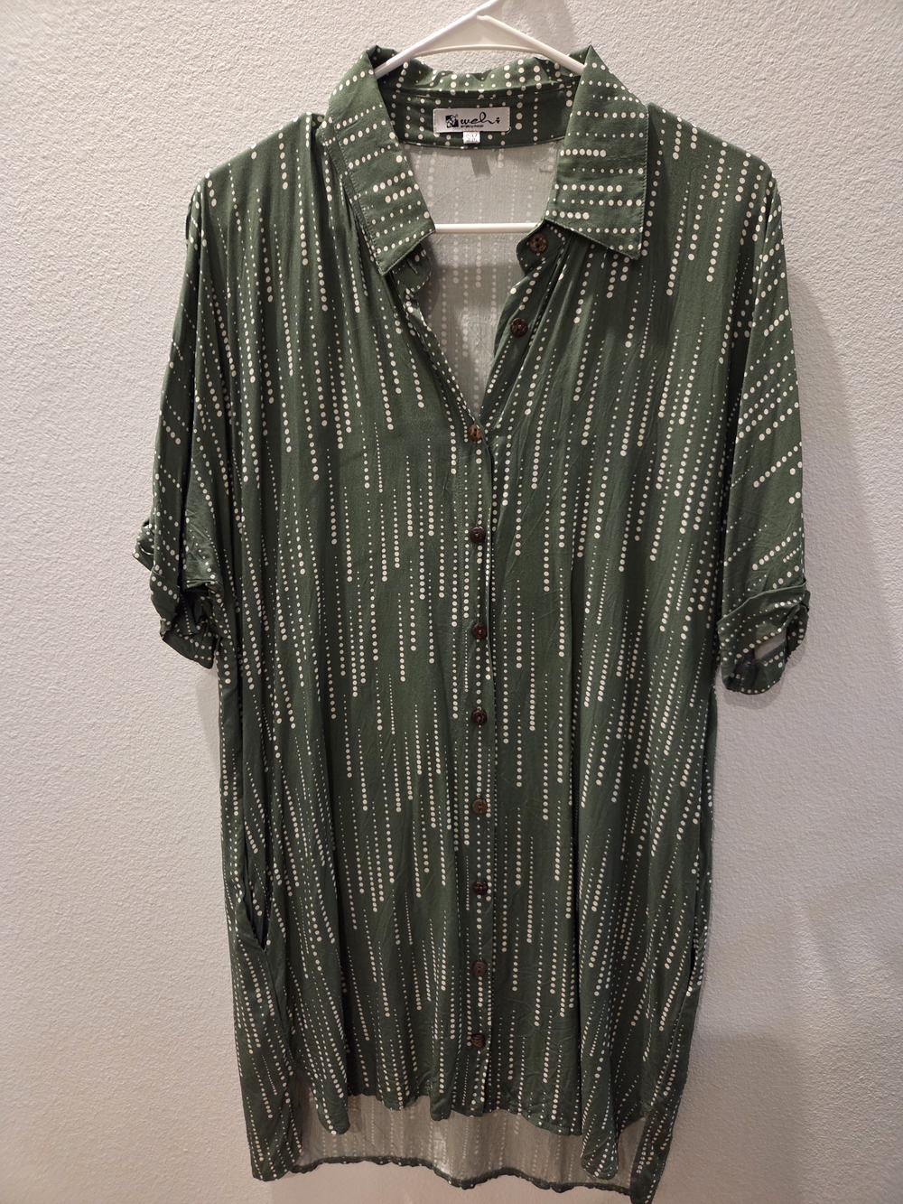 Aloha SHIRT DRESS